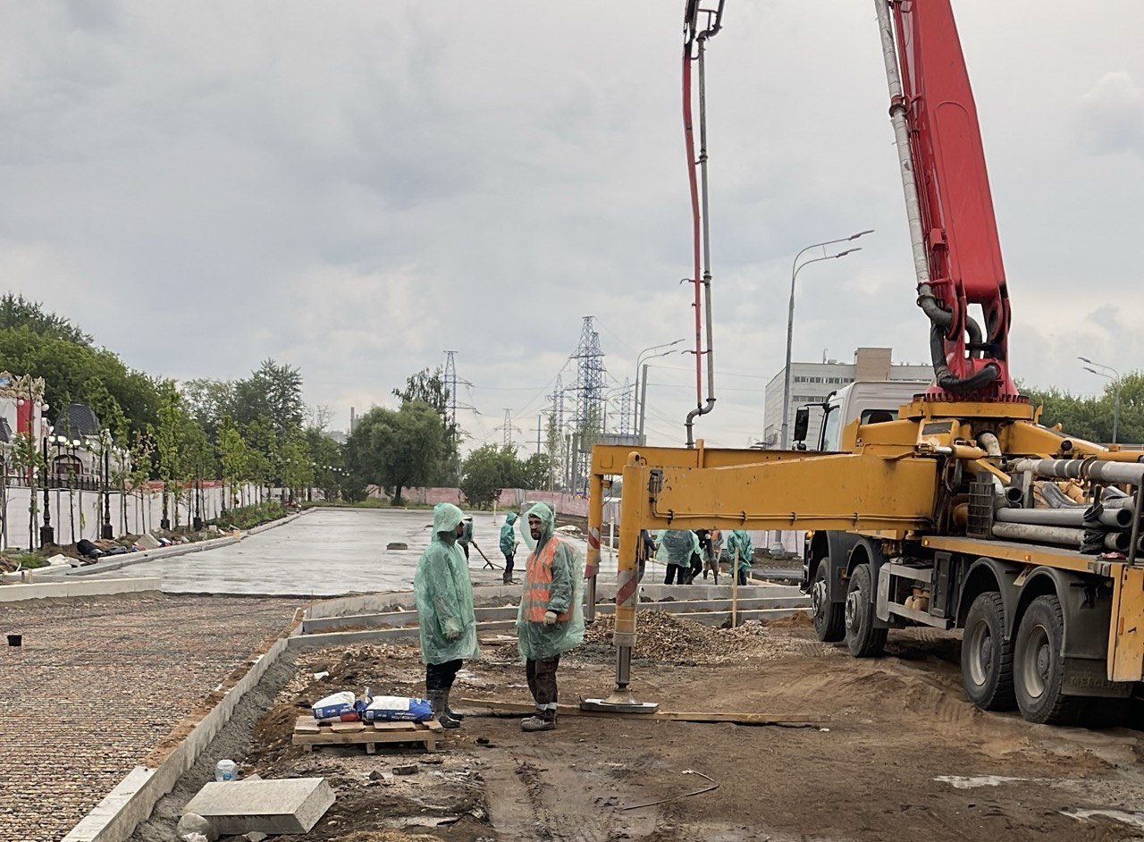 Concrete works